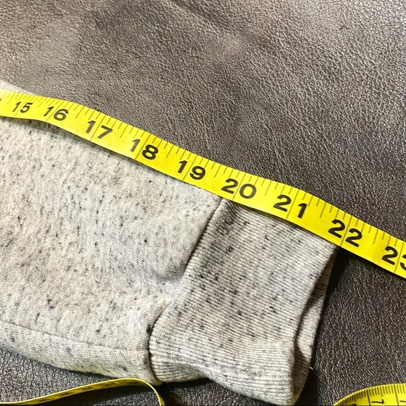 Victoria’s Secret PINK Bling Rose Lace-Up Pullover Hoodie with Sequin Sleeves - Picture 12 of 14